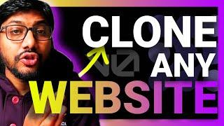 Clone ANY Website with AI -  V0 vs Replit Agent - Who's better? 