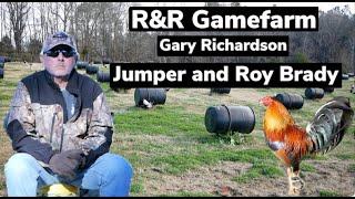 Gary Richardson talks about Johnny Jumper and Roy Brady