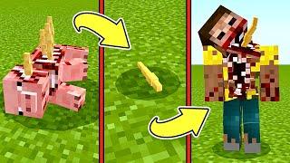 НОВЫЙ ПАРАЗИТ В МАЙНКРАФТ Minecraft