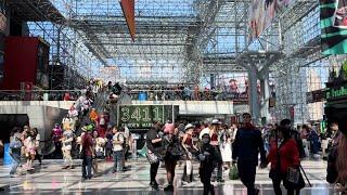 【Anime NYC 2024】Convention tour and walkthrough