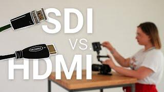 SDI vs. HDMI: Das sind die Unterschiede (und die wichtigsten Anwendungen) | Teltec Basics