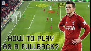 How To Play As A Fullback? Tips To Be A Successful Fullback