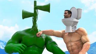 Skibidi Toilet #4 (Skibidi Toilet HULK Vs Siren-Head HULK)