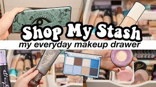 SHOP MY STASH: My everyday makeup basket full of my favorite products!