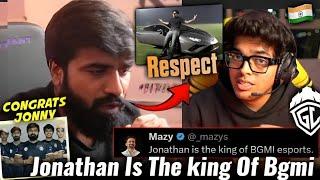 Ghatak bhau Respect For Jonathan  Jonny Is King Of Bgmi ~ Mazy  | Amar Clarify Punk Leaving ?