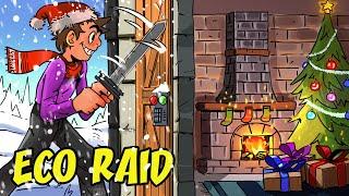 Christmas ECO RAIDING made me FILTHY RICH!!! - Rust