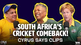 How Apartheid Shaped South African Cricket ft. Jonty Rhodes & Makhaya Ntini