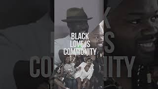 Black Love is FOREVER - What does Black Love mean to you? - #shorts
