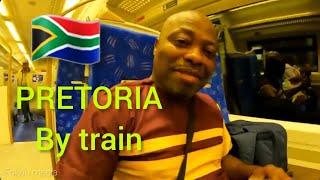 Johannesburg park station to Pretoria with me