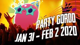 Location of the Party Gordo (Jan 31- Feb 2 2020) in Slime Rancher!