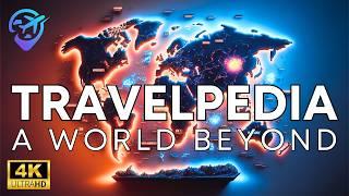 Explore the UNREAL World with TravelPedia in 4K UHD - a world beyond that you never seen before.