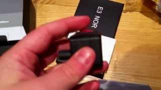 E3 Flasher unboxing