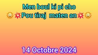 Boul ki paka pa soti jodia 14 Octobre 2024 #like #pataje