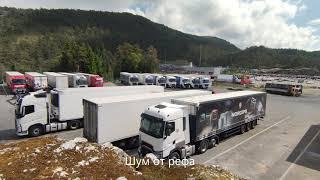 Bergen Racecourse - TIR Parking - Trucker in Scandinavia