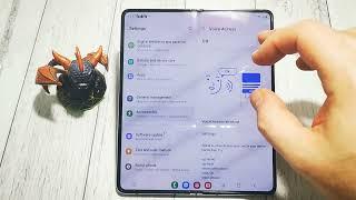 SAMSUNG GALAXY Z FOLD5: How to turn on voice access | Quick Guide