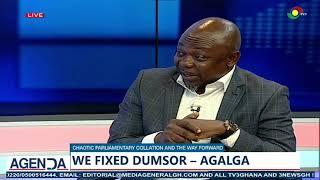 James Agalga faces off with Anthony Karbo over 2024 elections fallout | Agenda on TV3