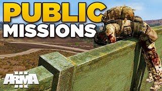 PUBLIC MISSIONS [Bloody Beaches] – ARMA 3 ZEUS