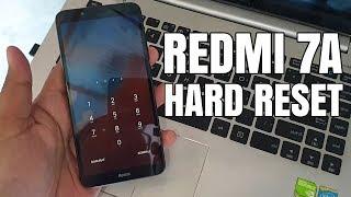 Lupa Pola Redmi 7a Pola Pin Sandi Hard Reset via Recovery Mode