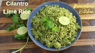 Flavor packed healthiest buttery Cilantro Lime Rice