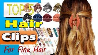 Best Hair Clips For Fine Hair