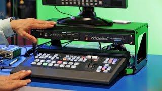 NAB 2015: Datavideo SE-700 Switcher & NVS-25 Streaming Server