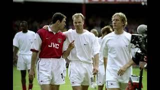 RAY PARLOUR FUNNY STORY ABOUT KEOWN AND BERGKAMP