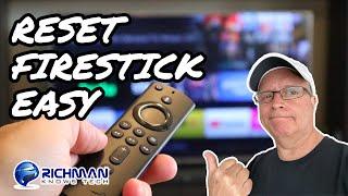 Quick and Easy Firestick Factory Reset