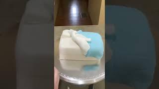 Johnny Depp and Amber Heard Trial - Amber Turd inspired Cake SHORT