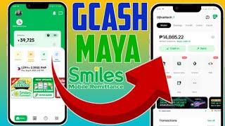 HOW TO SEND MONEY TO GCASH / MAYA USING SMILES MOBILE REMITTANCE JAPAN