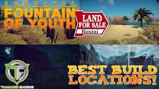 Best Build Locations :: Buffalo, Puma, Snake, and Bimini