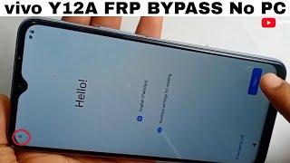 Vivo Y12A Frp Bypass | Google Account Remove Android 11 Latest Security 2022