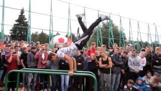 Barstarzz in Russia Calisthenics Tournament