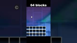 The BIGGEST Block Jump in Geometry Dash! 