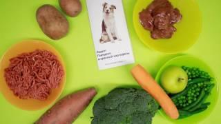 Рецепты натуральной еды для собак от NaturalFoodForDogs