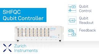 SHFQC 8.5 GHz Qubit Controller