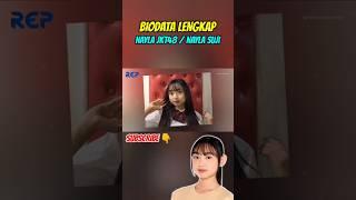 Biodata Lengkap Nayla JKT48 #shorts #naylajkt48 #naylasuji #jkt48 #jkt48gen12 #jkt48newera