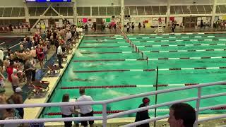 Jaden Henry 100 fly