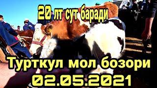 Турткул мол бозори 02.05.2021