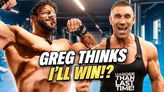 Greg Doucette Predicts My Chances at the Toronto Pro