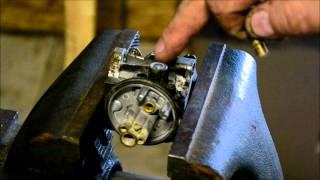 BRIGGS AND STRATTON WALBRO /  TECUMSEH CARBURETOR REPAIR / HOW TO REPLACE LEAKING FUEL NIPPLE