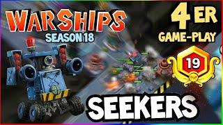 Boom Beach Warships Season 18 | Seek & Destroy [Seeker Attacks]