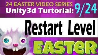 Unity3D Tutorial Restart Level