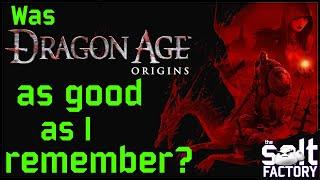 Was Dragon Age: Origins as good as I remember? - An analysis of one of BioWare's best games