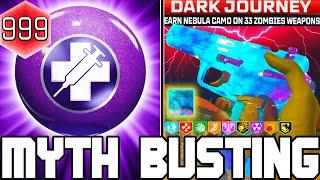 UNLIMITED SELF REVIVES!! // EASY NEBULA CAMO!! // BLACK OPS 6 ZOMBIES // MYTH BUSTING MONDAYS #10