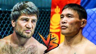 When Dagestani BEAST Gafurov Met Mongolia's Hardest Hitting Man  | Nov 2015