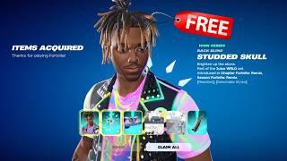 How to Get JUICE WRLD for FREE from Fortnite ITEM SHOP!