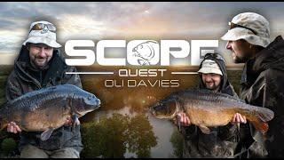 Scope Quest EP. 2 | Oli Davies | The 6ft Rod Carp Fishing Challenge