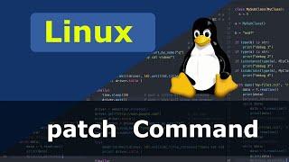 Linux Command - patch