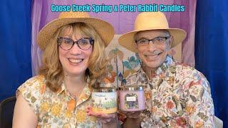 Goose Creek Spring & Peter Rabbit Candles