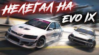 Что важнее? РУКИ или МАШИНА? Нелегал на EVO!! MTA DRIFT PARADISE